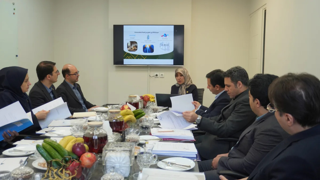 برگزاری مجمع عمومی عادی سالیانه CVC نوآوری پاسارگاد