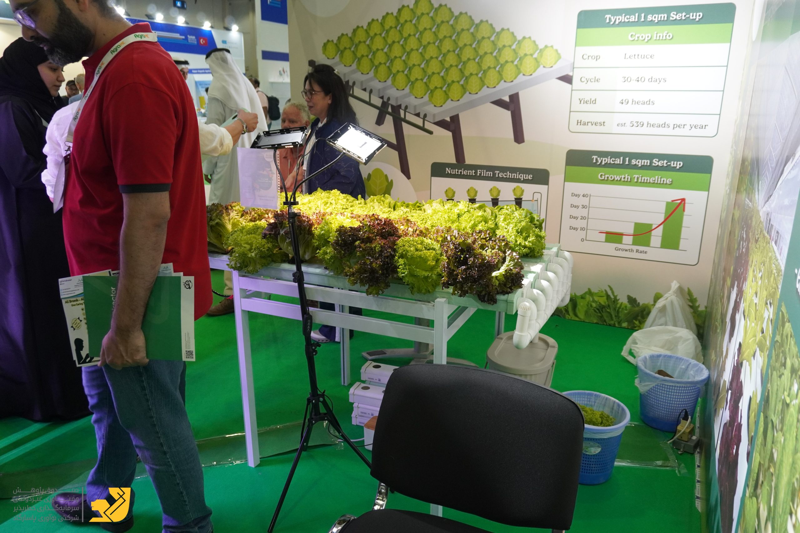 گزارش نمایشگاه AgraME 2025 دبی آینده کشاورزی پایدار و تاب‌آور در خاورمیانه