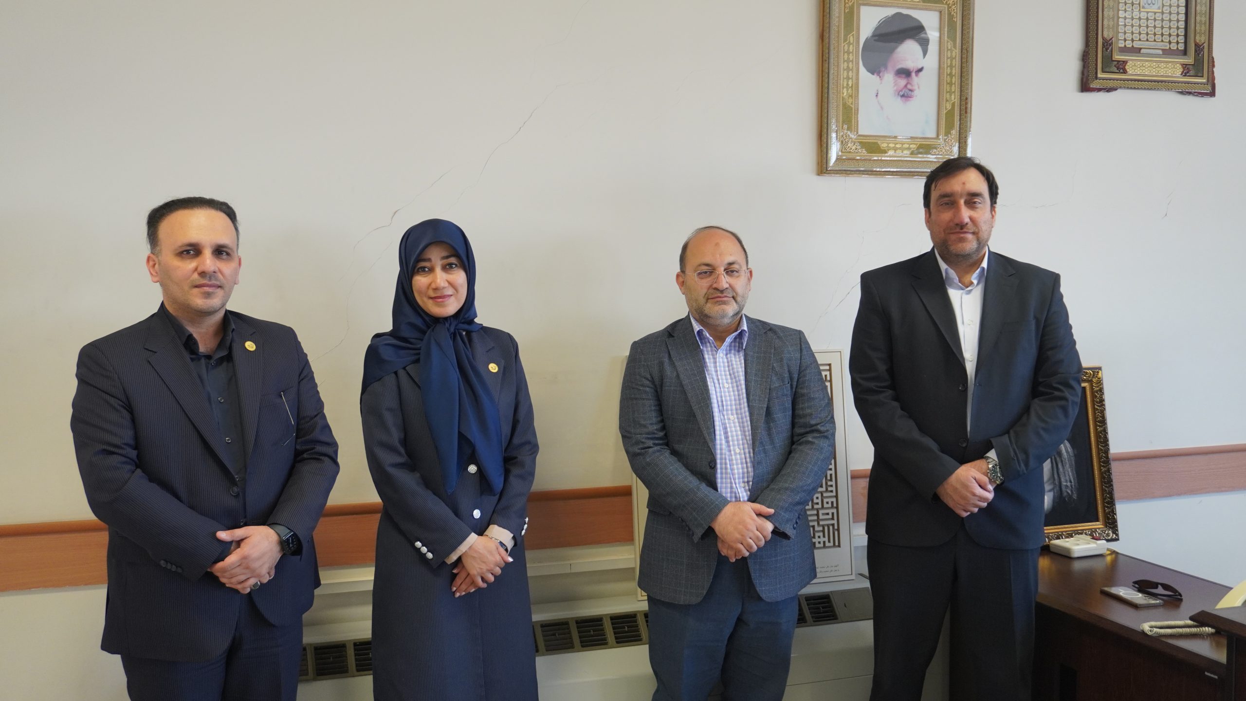 بازدید از شرکت نگین بذر دانش و بررسی ظرفیت‌های توسعه تولید بذر