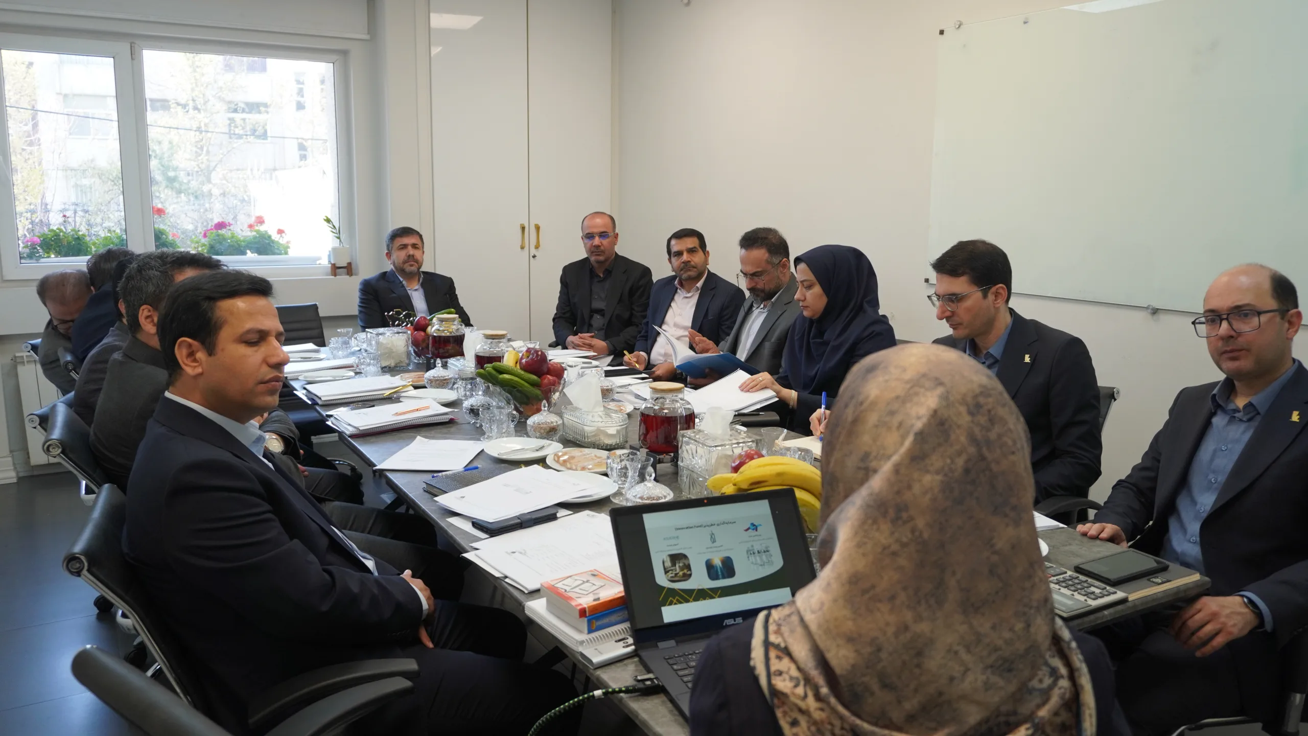 برگزاری مجمع عمومی عادی سالیانه CVC نوآوری پاسارگاد