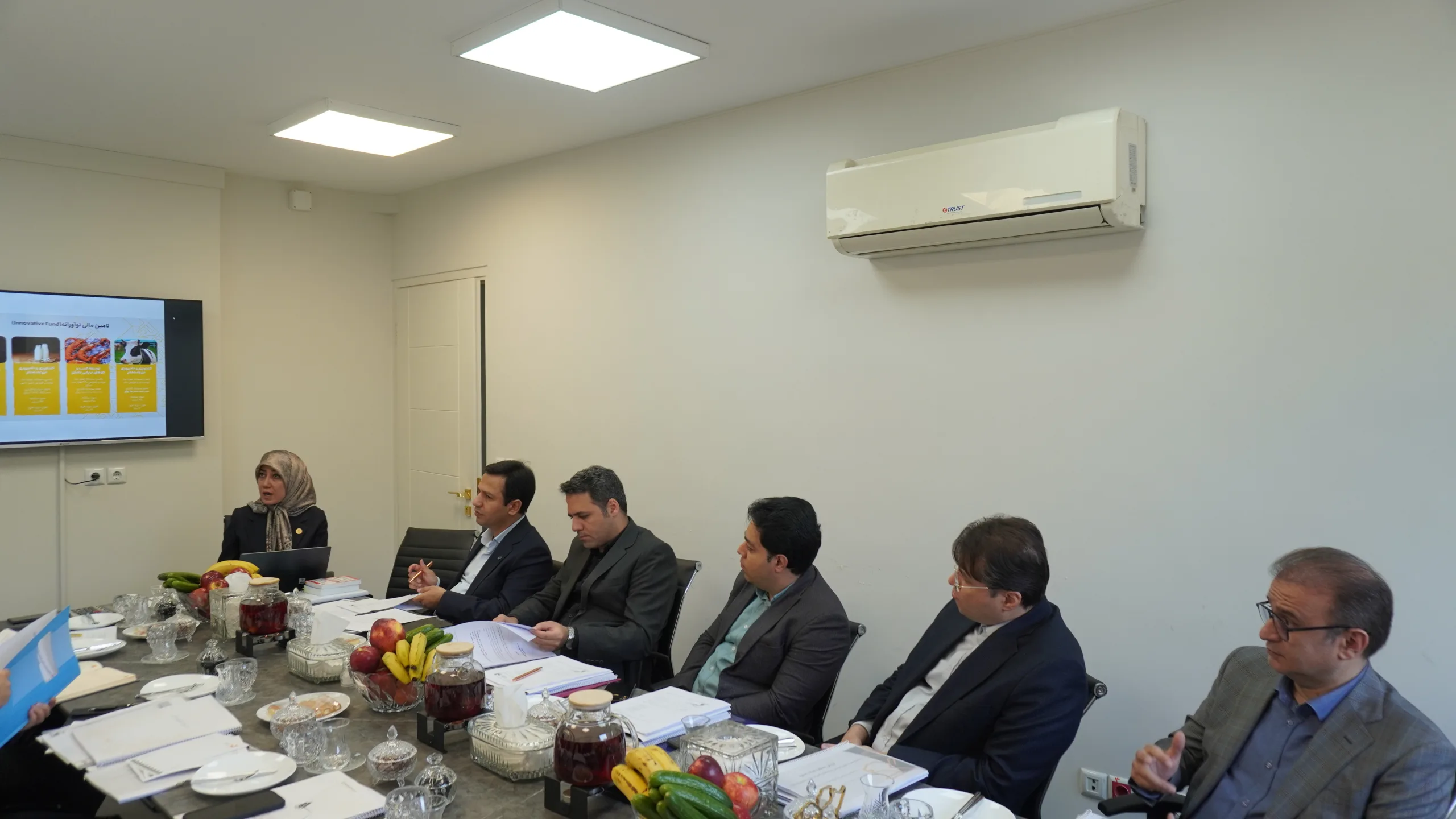 برگزاری مجمع عمومی عادی سالیانه CVC نوآوری پاسارگاد
