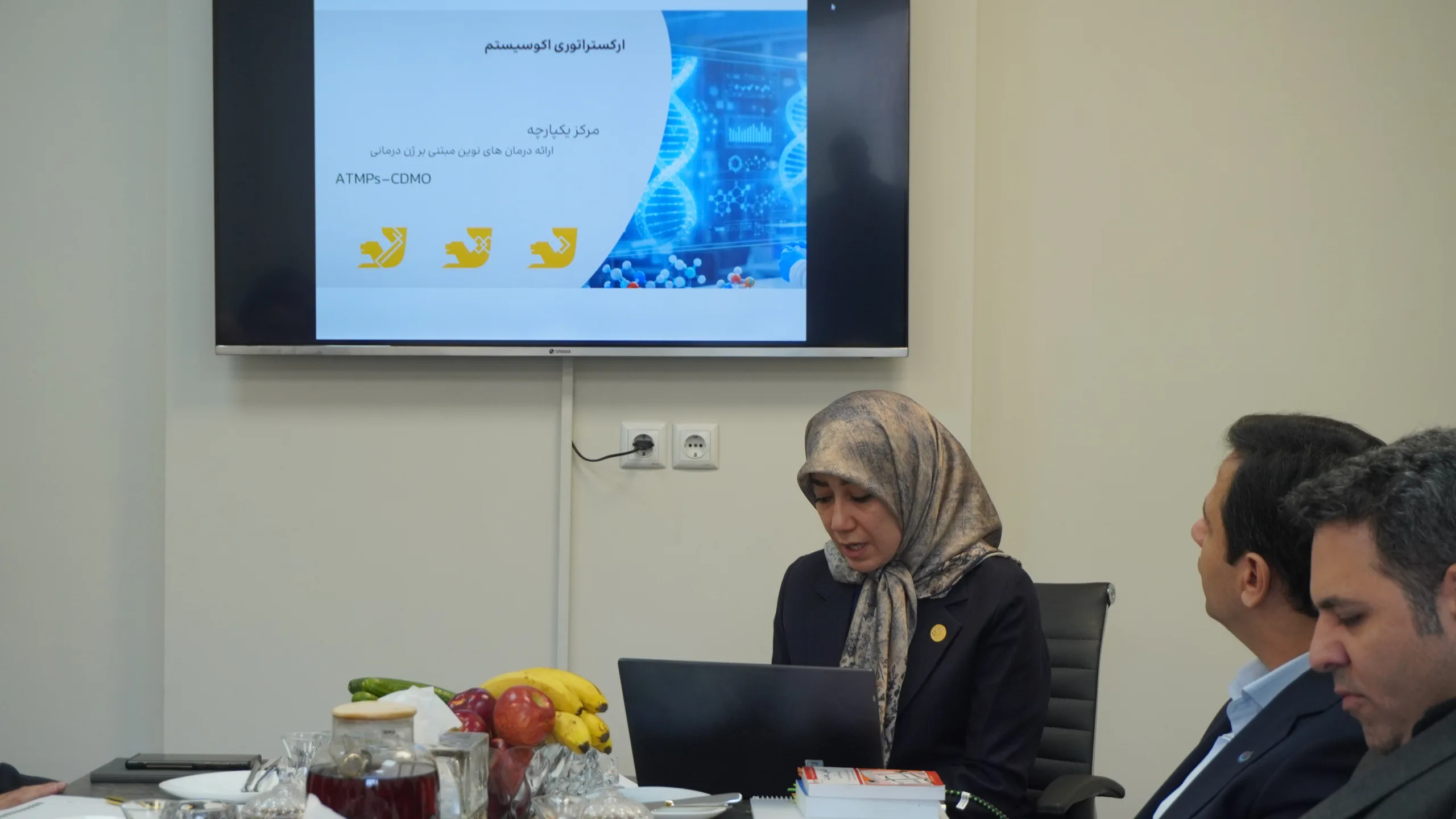 برگزاری مجمع عمومی عادی سالیانه CVC نوآوری پاسارگاد