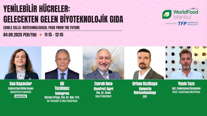 سلول‌های خوراکی: غذای زیست‌فناورانه از آینده